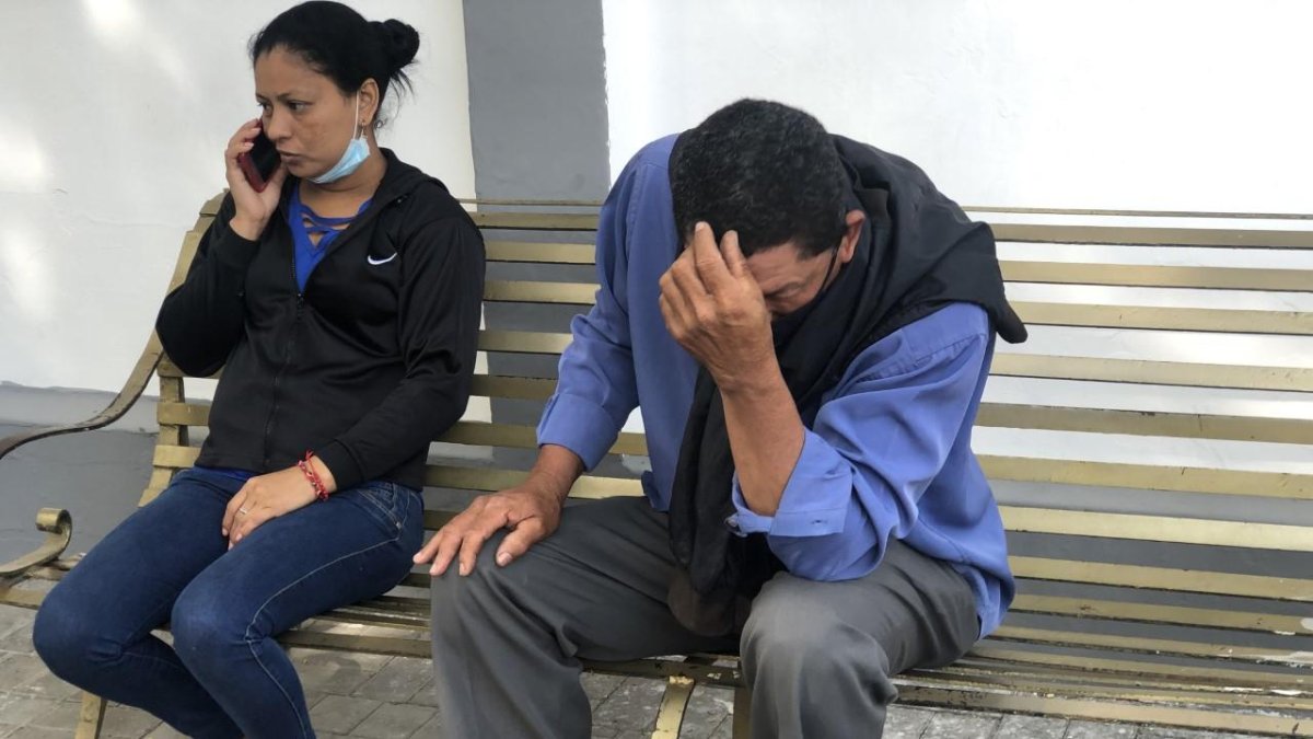 Pedro Castro fue apuñalado en una riña. Sus familiares no asimilaban su muerte repentina.