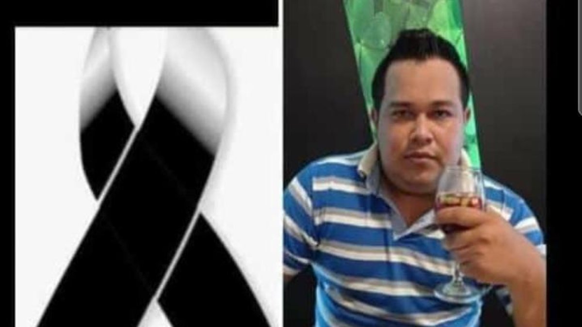 Juan Ricardo Lucas Ríos, de 33 años, fue hallado muerto sobre una cama.