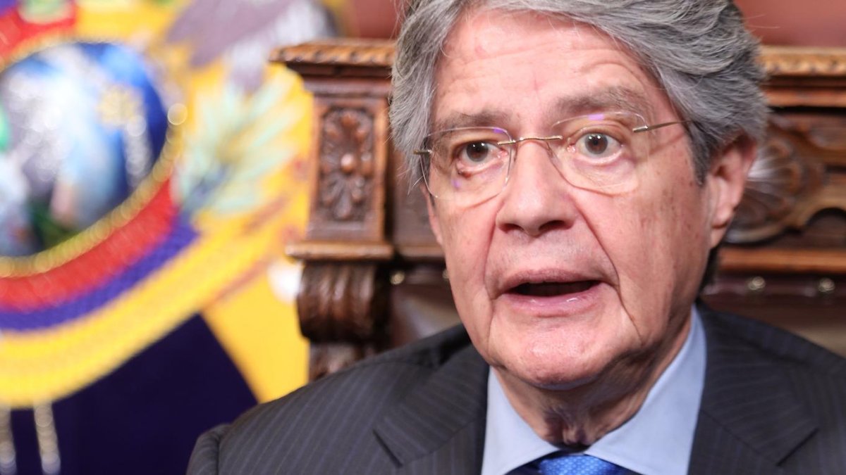 Guillermo Lasso extendió el estado de excepción durante 30 días más.