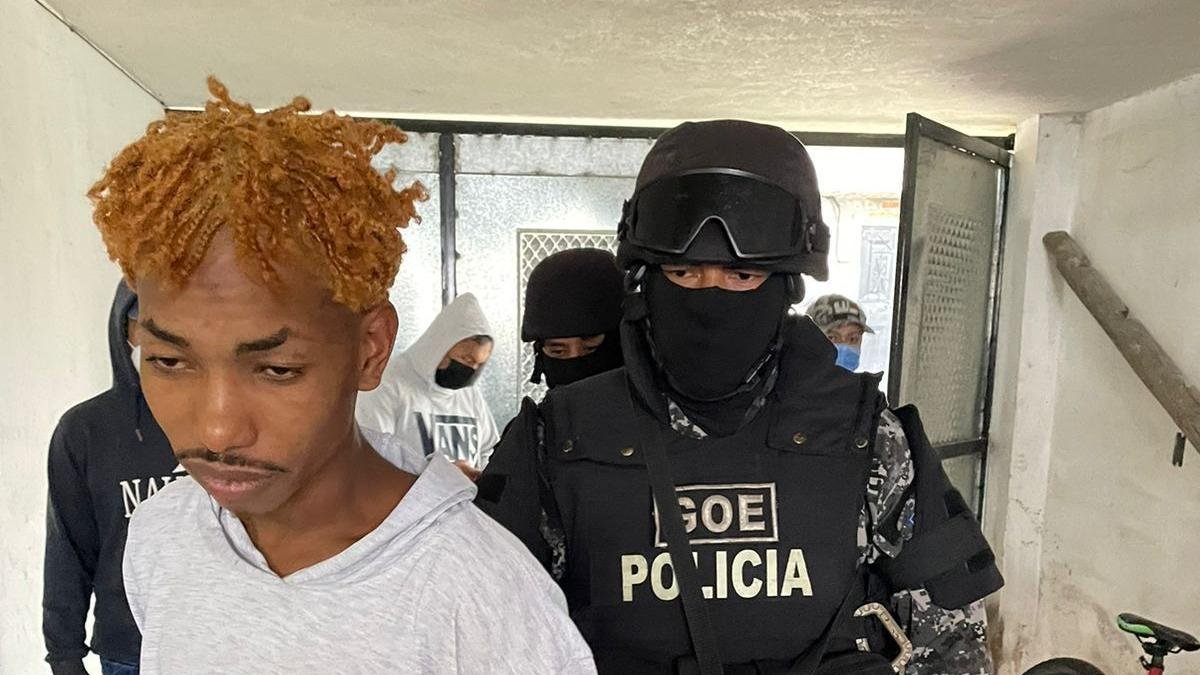 El principal sospechoso del triple crimen fue capturado en su domicilio