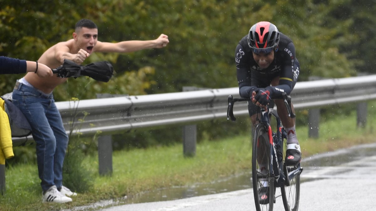 Jhonatan Narváez seguirá demostrando su calidad en el Ineos Grenadiers durante el 2022.