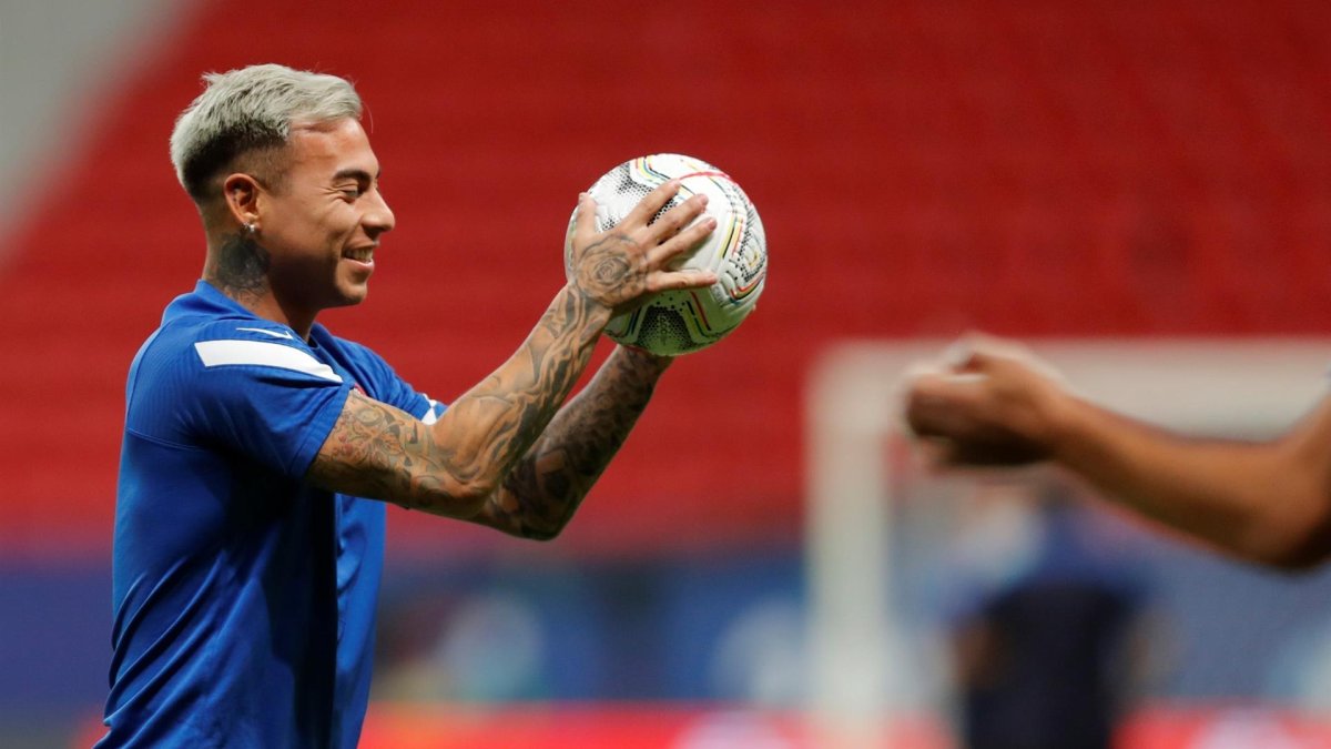 El chileno se encuentra recuperado de su lesión y podría tener minutos en la siguiente fecha.