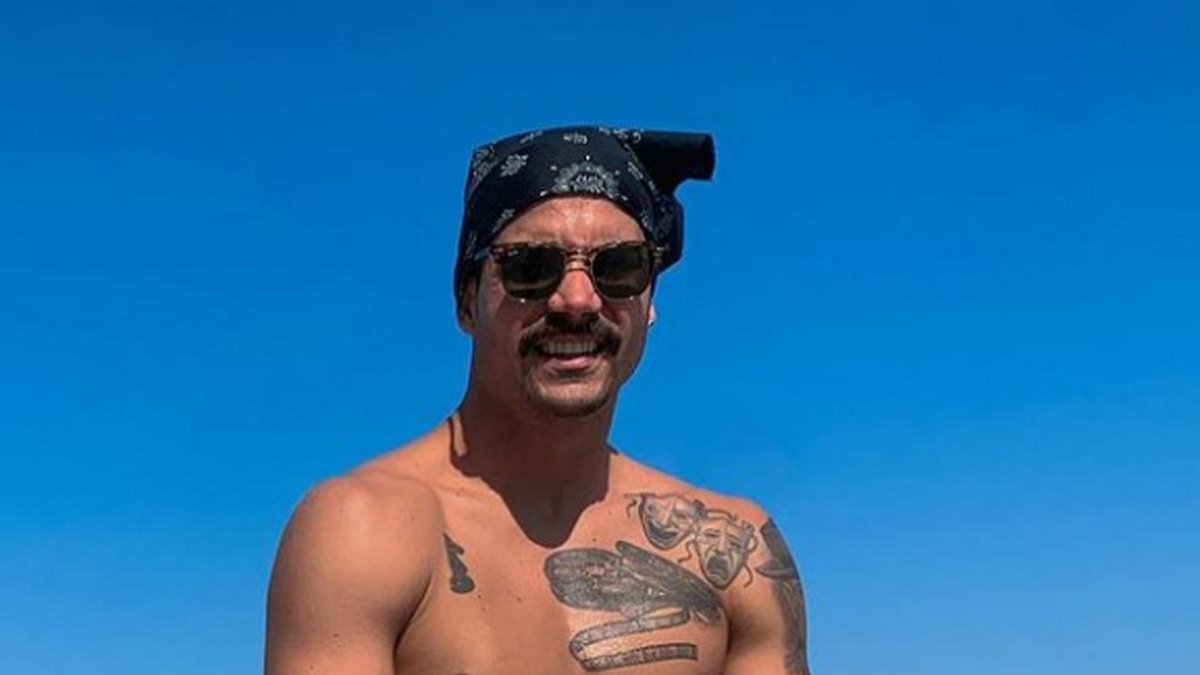 El comediante está conquistando el corazón de la ecuatoriana Mare Cevallos.