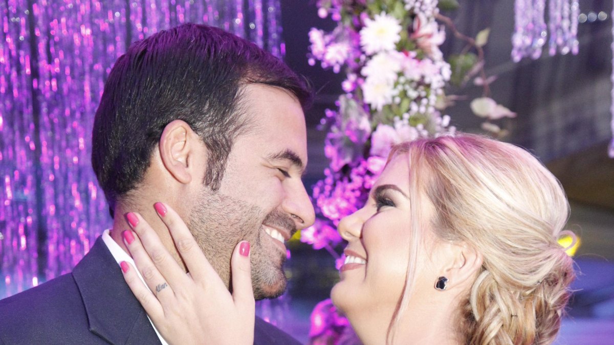 Carolina y el empresario mantuvieron 7 años de matrimonio.