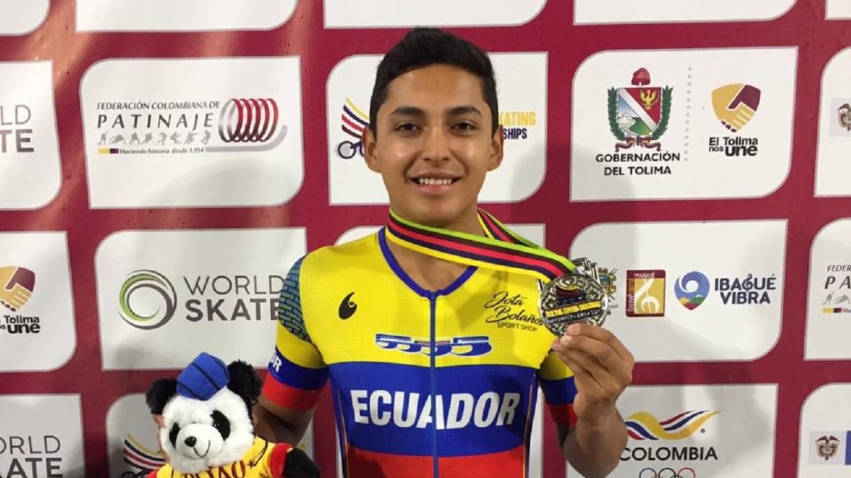 Nicolás García le dio el primer lugar a nivel mundial a Ecuador.