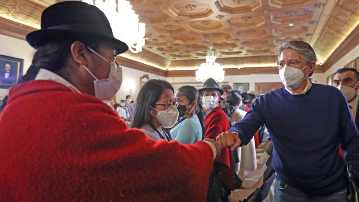 El movimiento indígena aceptó la invitación que hizo el Gobierno para llegar a una negociación.