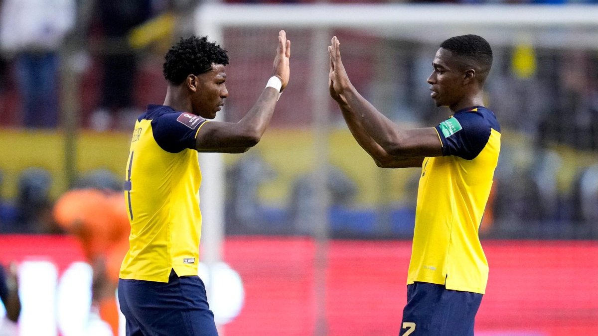 Reasco y Torres estuvieron ante Venezuela.