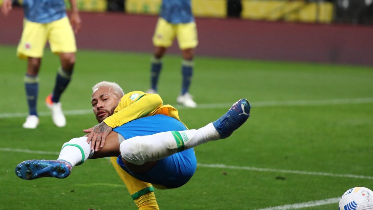 El astro brasileño se perderá el encuentro ante Argentina