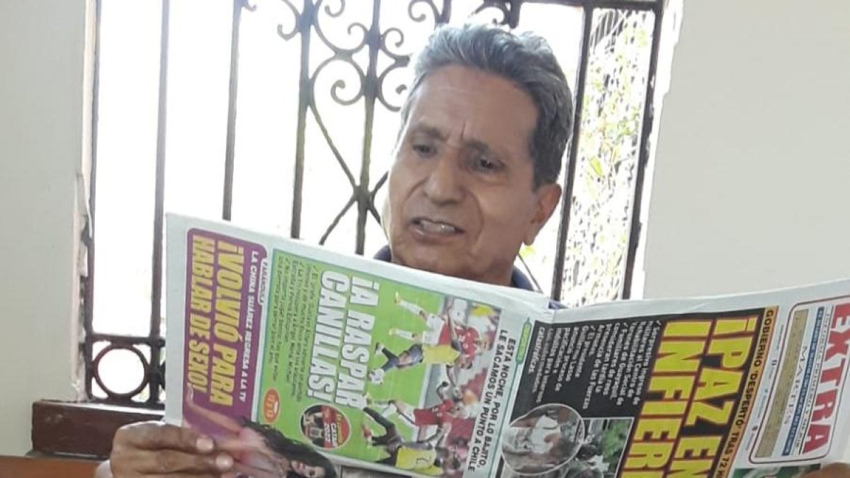 Con gran sorpresa Jorge abrió las páginas 2 y 3, las cuales revelan quiénes son los ganadores diarios.