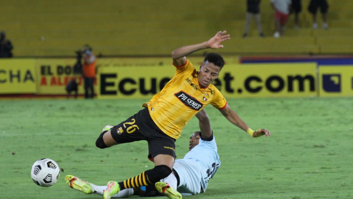 Barcelona y Universidad Católica empataron 1-1, en la fecha 14 de la LigaPro.