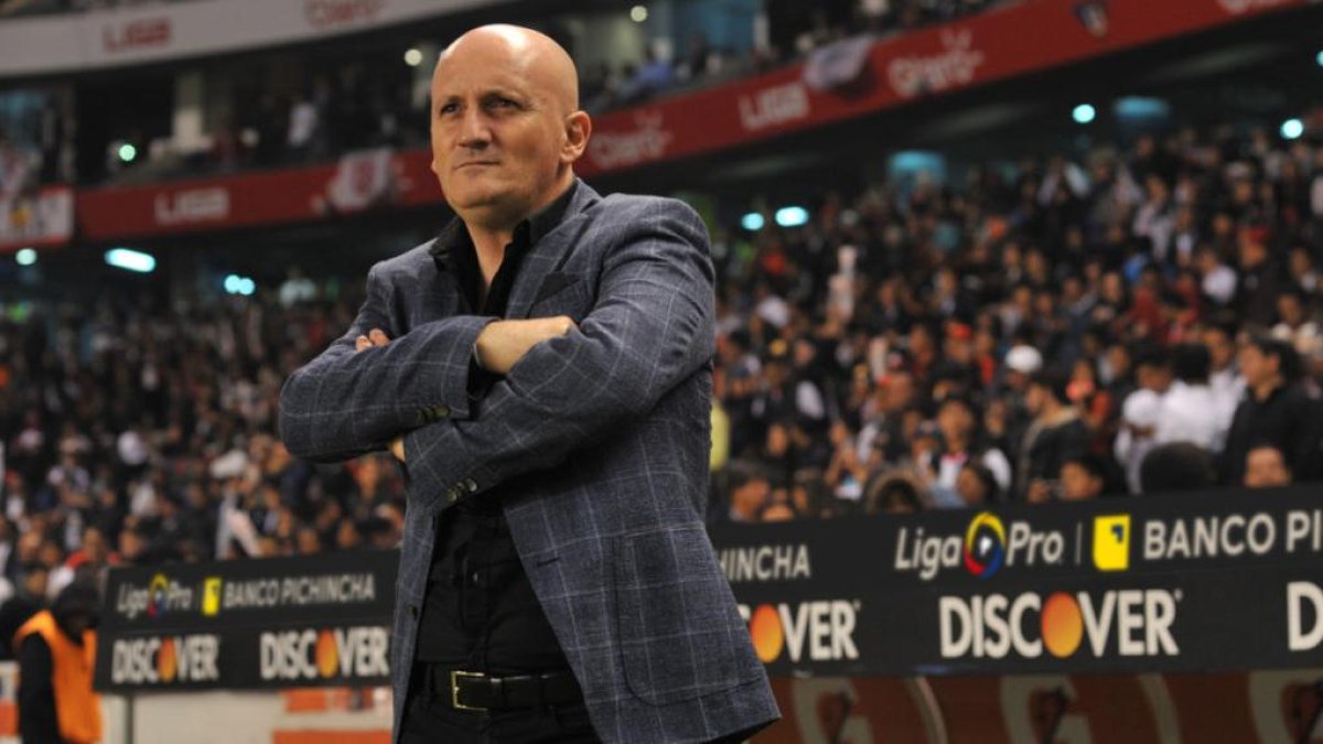 Pablo Repetto perdió el año pasado la final con Liga de Quito frente a Barcelona.