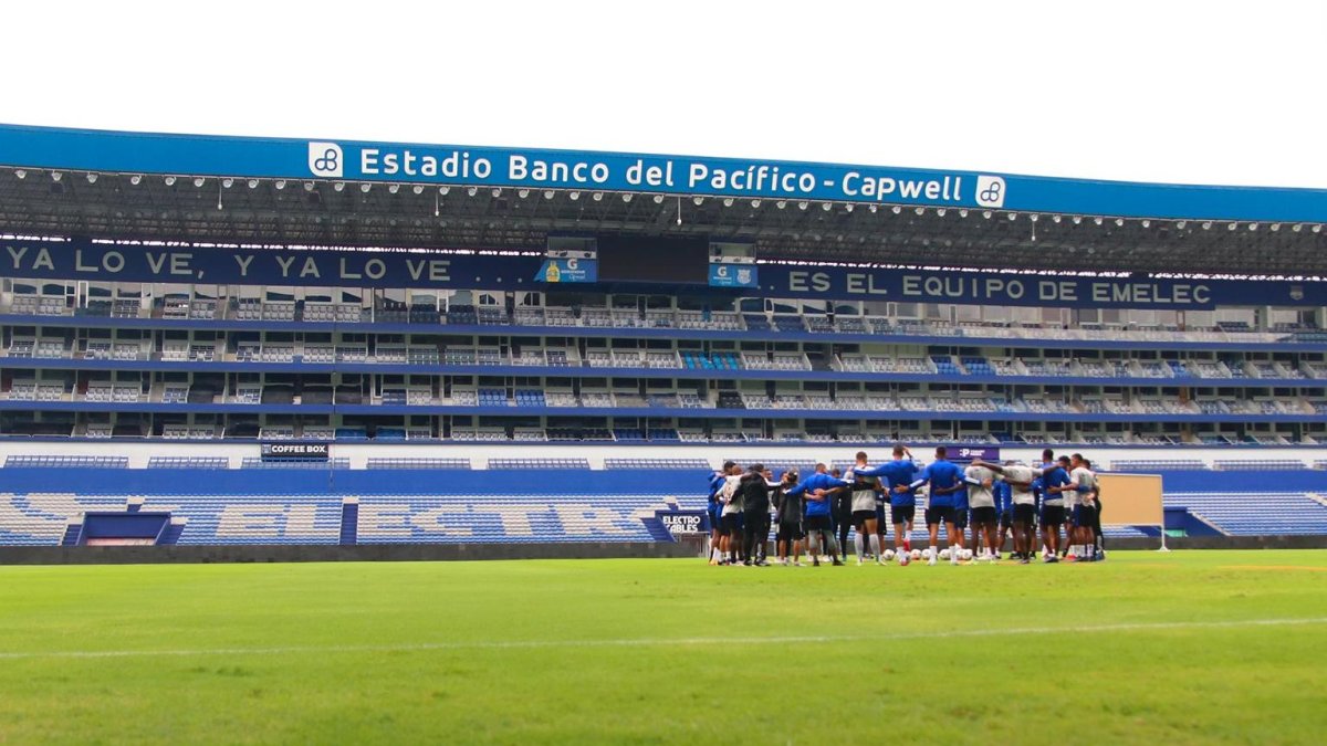 Emelec se ubica en la tercera casilla en esta segunda etapa con 27 puntos.