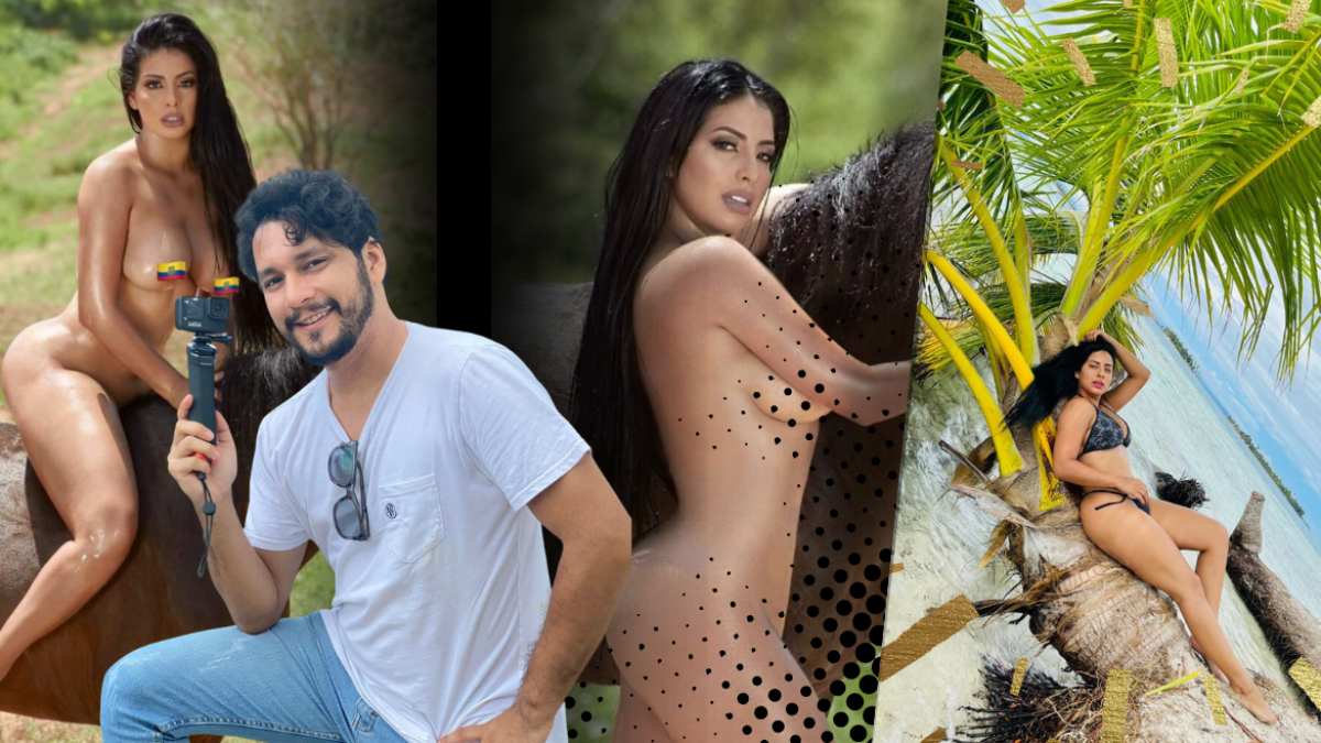 Luisa Espinoza dice que cuenta con el apoyo de su mamá y su familia, y por eso el resto le importa un ‘pepino’.