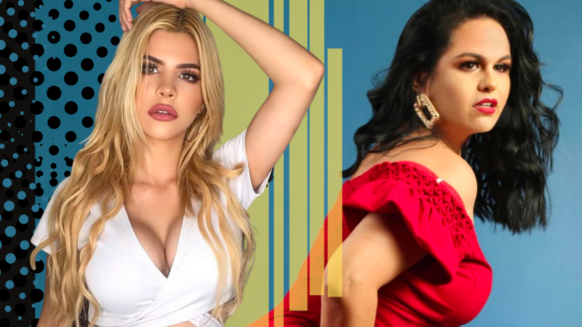 Arianna Mejía y Pamela Palacios se enfrentan por una denuncia.