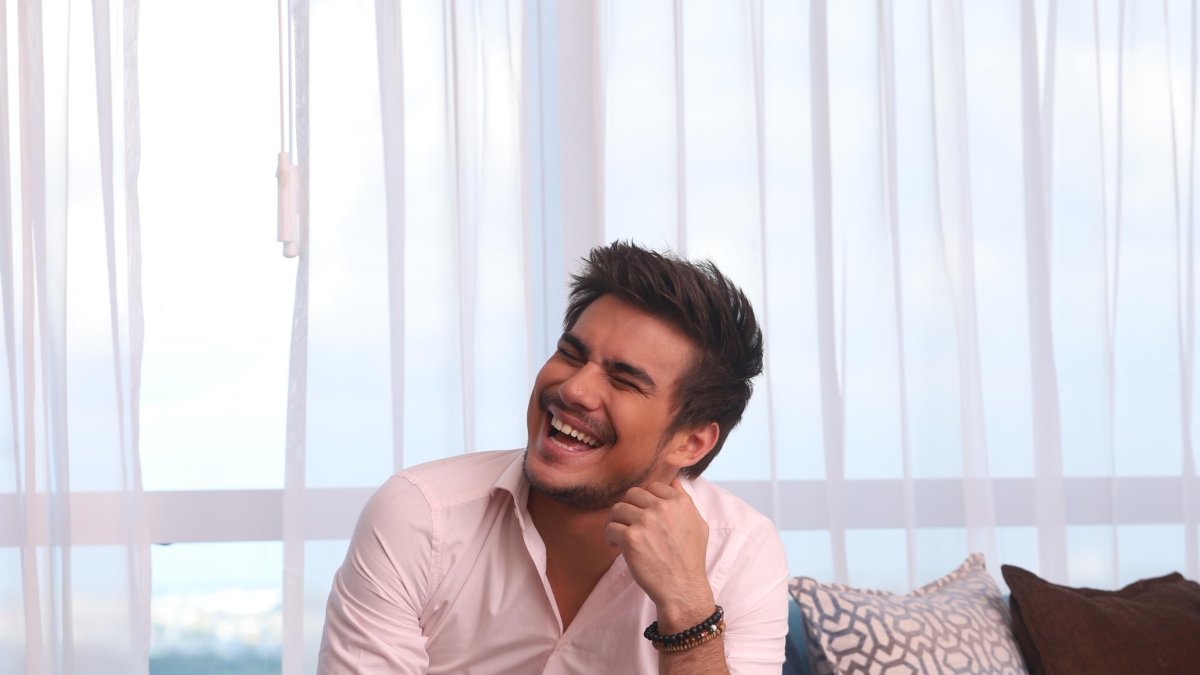 El actor estuvo concursando en el programa de baile 'Soy el mejor'.