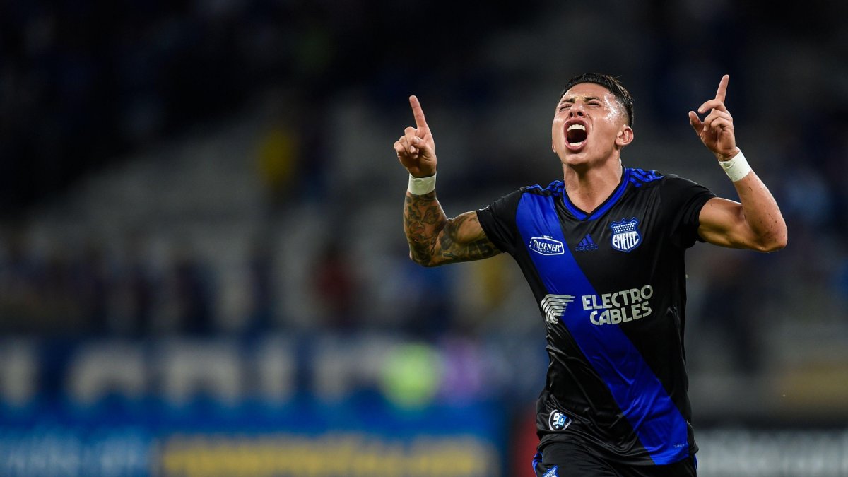 Joao Rojas deja Emelec por el fútbol mexicano.