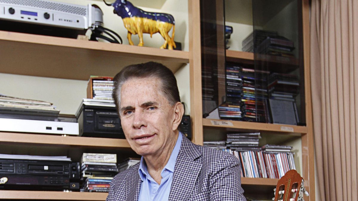 El presentador es amante de la música. Tiene 241 mil seguidores en Instagram.