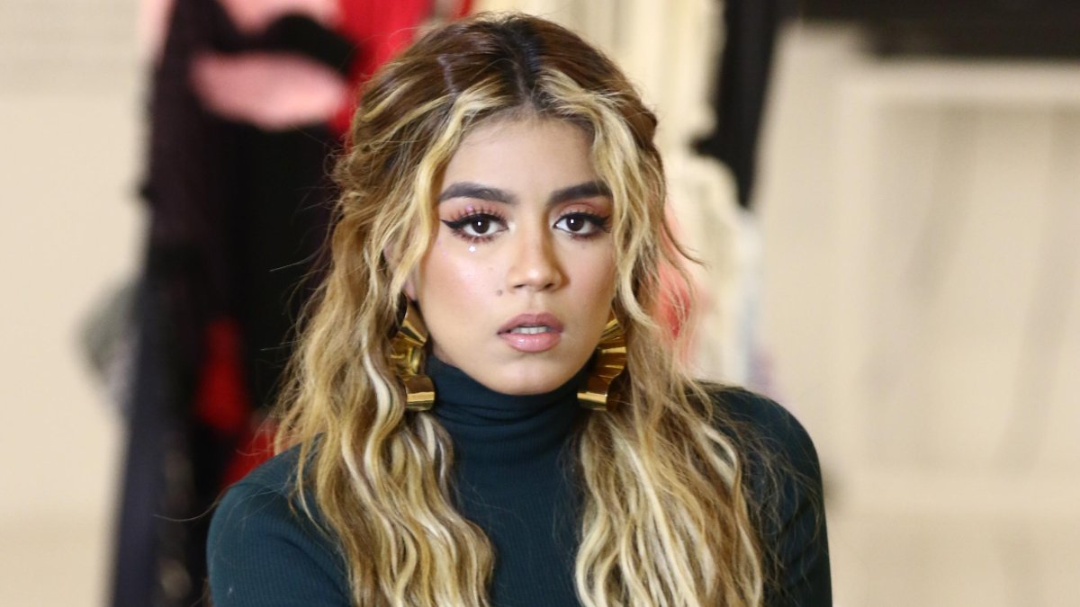 La cantante fue a realizar varios eventos en Panamá. Ella pasará las fiestas de diciembre en su casa.