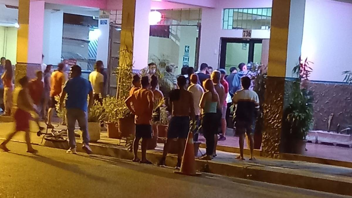 El atroz suceso alteró la calma que había en el sector. Los residentes están con temor.