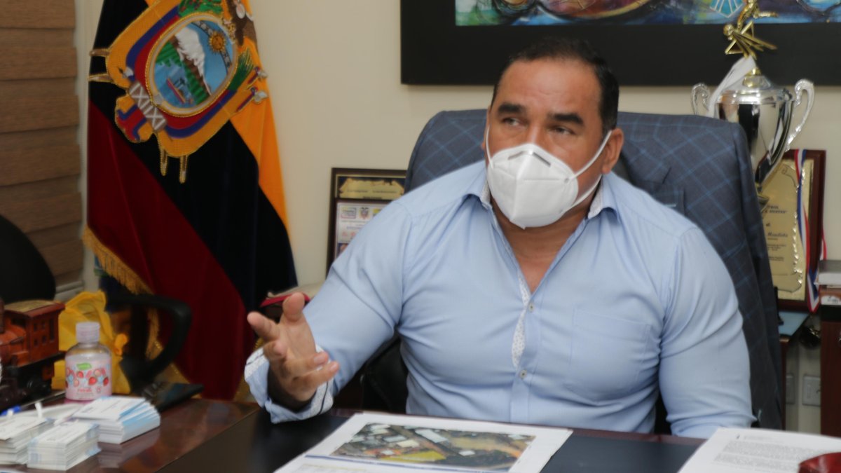 Dalton Narváez, exalcalde de Durán.