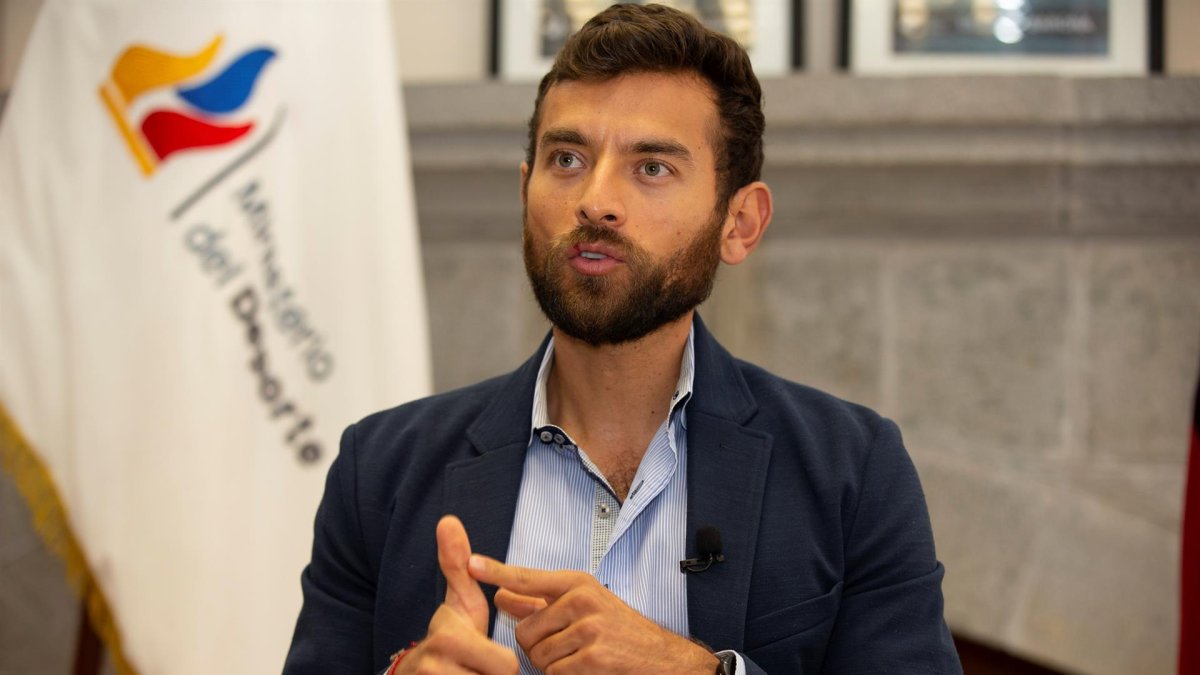 Sebastián Palacios ha sido señalado en un supuesto caso de corrupción