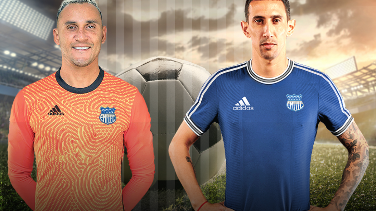 Ángel Di María no jugará LigaPro por Emelec, solo Copa Libertadores.