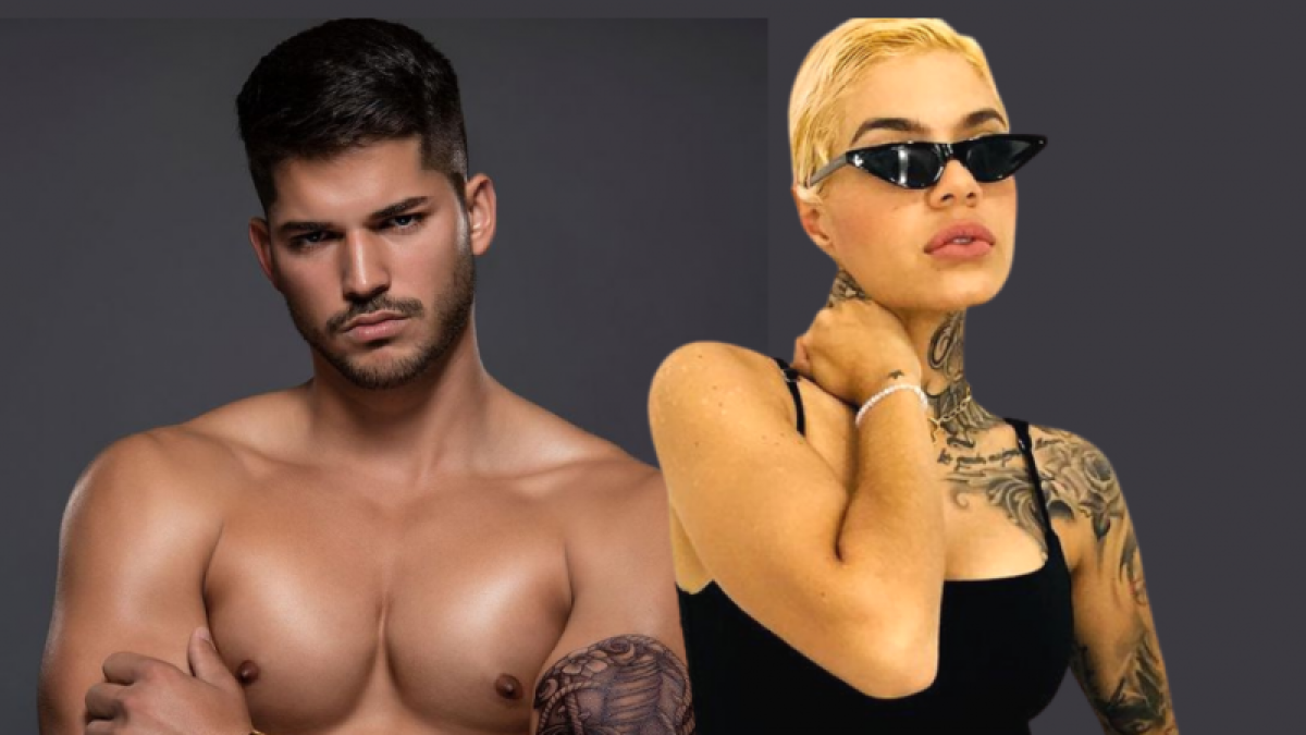 Renier y Melissa se conocieron en el reality El poder del amor, en donde hicieron oficial su relación.