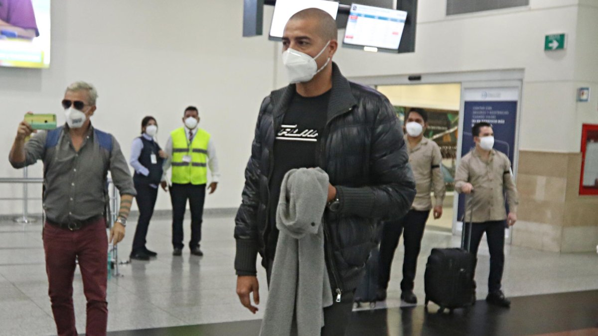 David Trezeguet está en Guayaquil, el mundialista con Francia ganó la Copa del mundo en 1998.