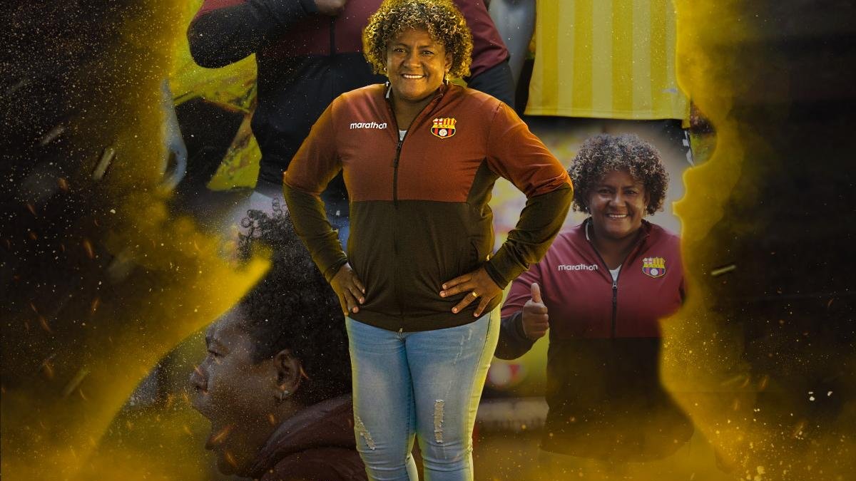 Wendy Villón vestida de amarilla quiere conquistar su cuarto título de campeona.