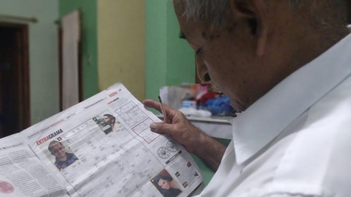 El hombre, oriundo de El Empalme, cree que la suerte seguirá cayendo en esta zona.