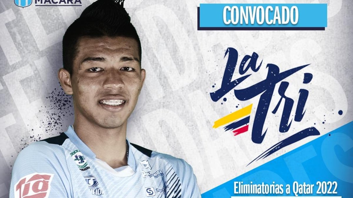 Aron Rodríguez, del Macará a la Tri.