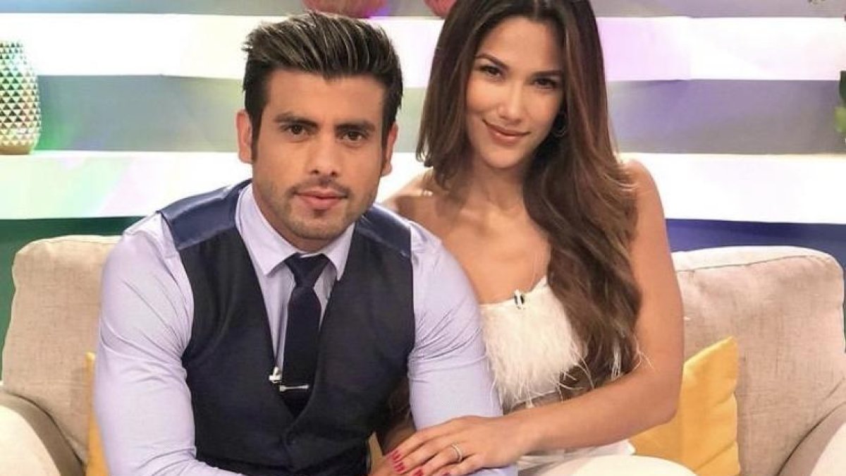 Alejandra y Efraín mantenían una relación estable y alejada de la farándula.