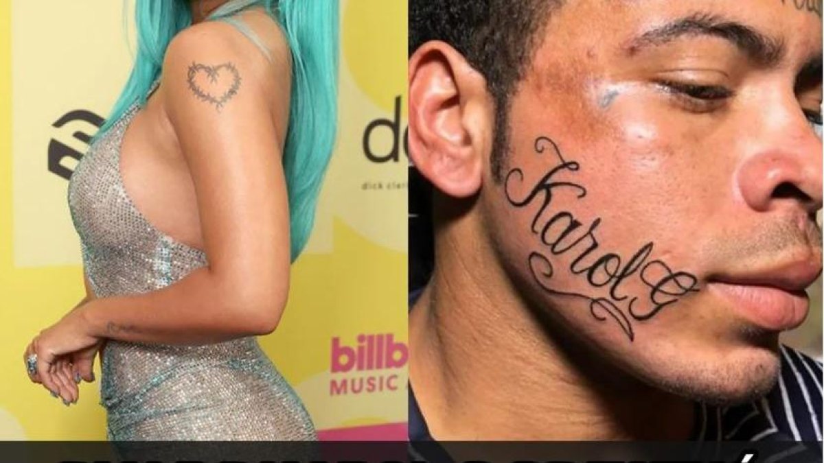 El hombre es un músico y fan de Karol G.