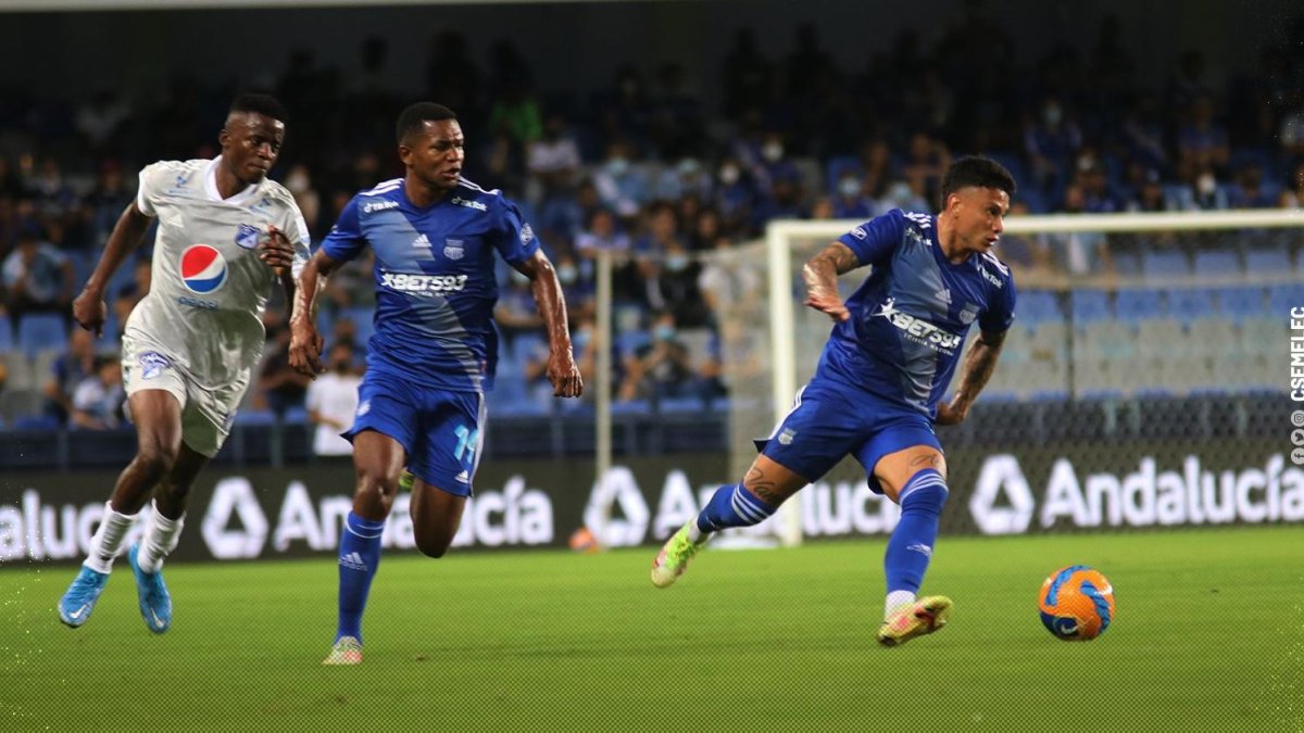 Emelec ganó 1-0 a Millonarios en el estadio Capwell.