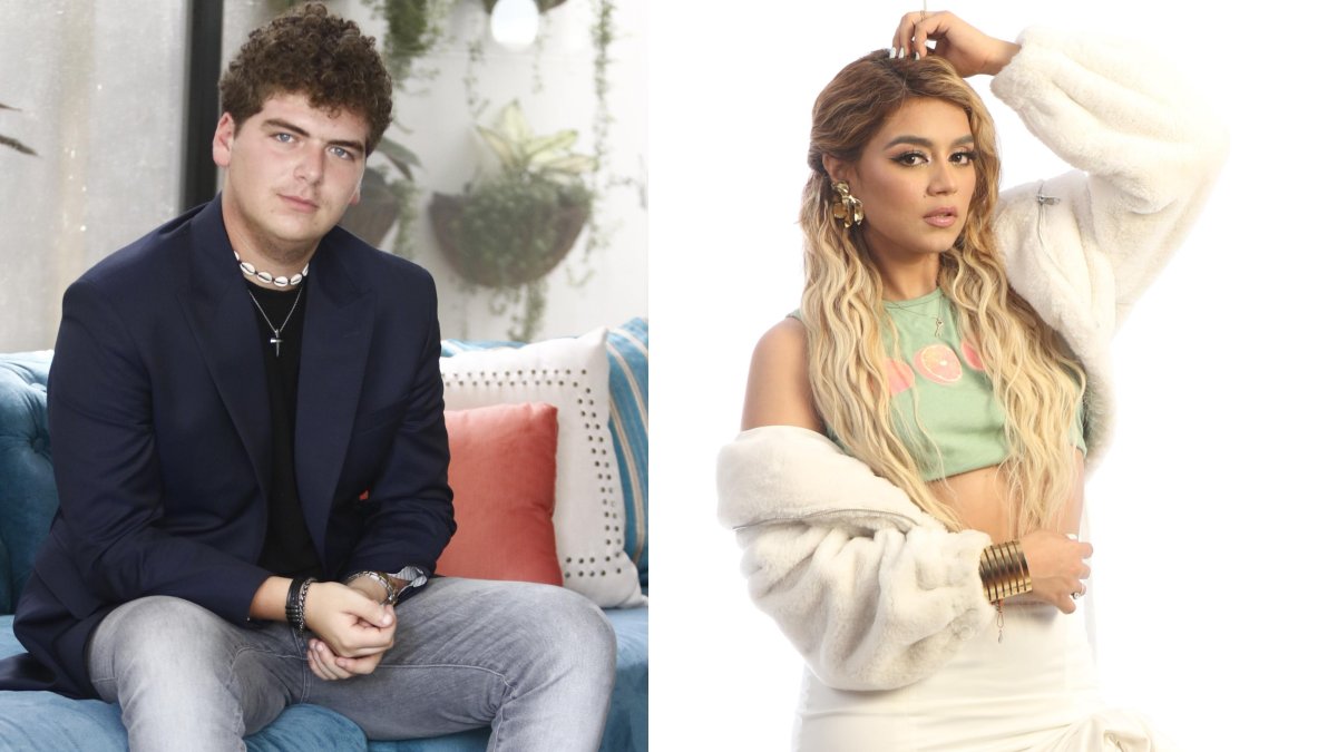 El joven dice que su mamá casi no es de aprobar sus relaciones. Admite que Andreína es muy inteligente y con mucha personalidad.