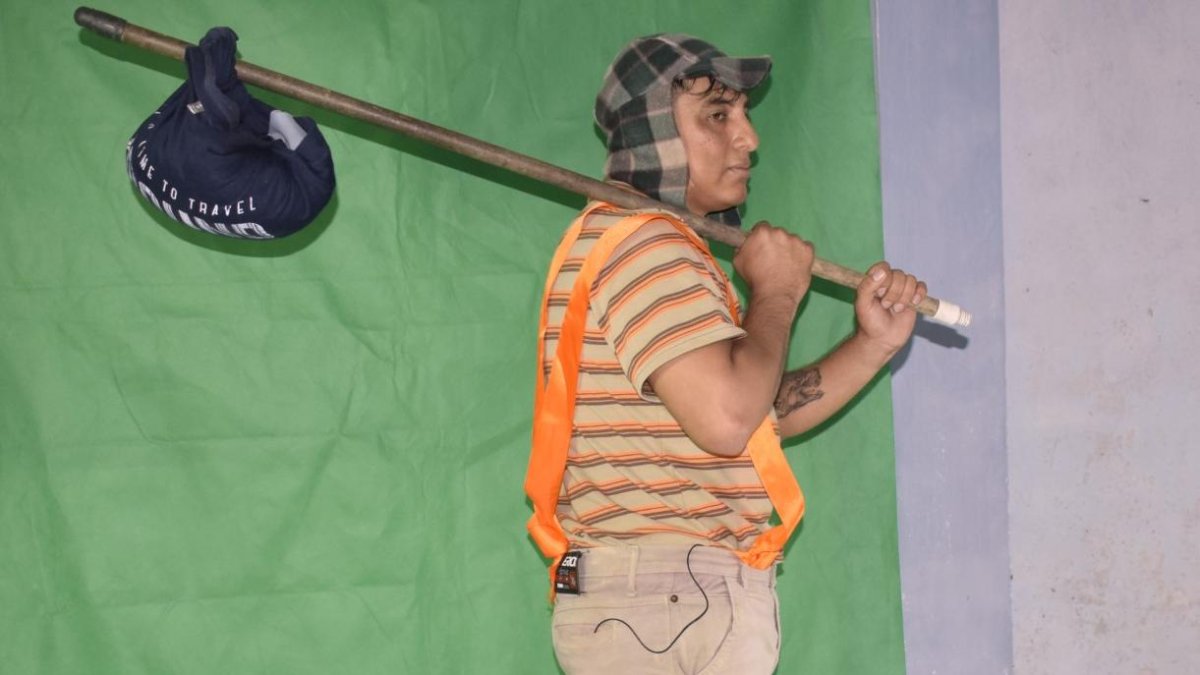 Se postuló para una serie de Chespirito y está en la semifinal.