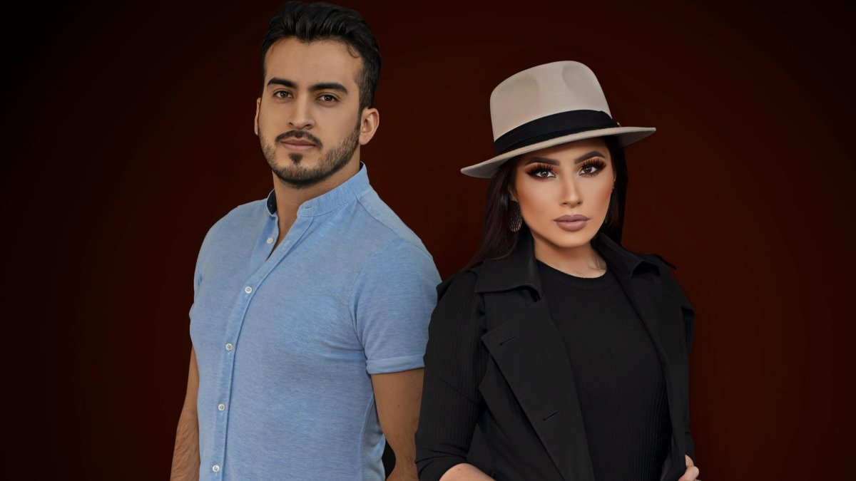 La pareja no funcionó en el amor, pero en la música lo hacen bastante bien.