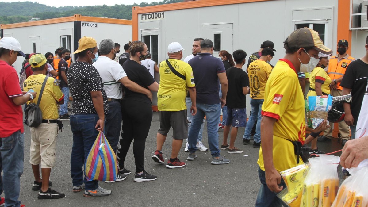 La previa del Barcelona vs Torque en el estadio Monumental.