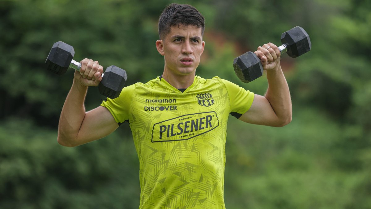 Se viene el debut en LigaPro de Lucas Sosa, defensa de Barcelona.