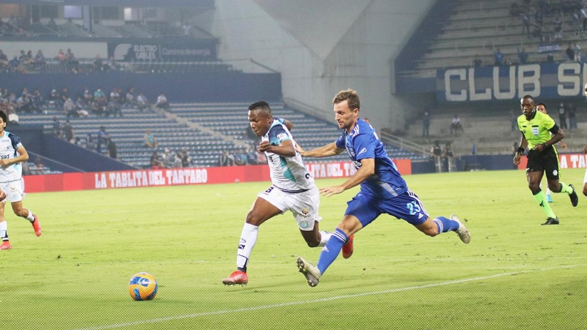 Bruno Pitton se mandó un buen partido en el debut en LigaPro.