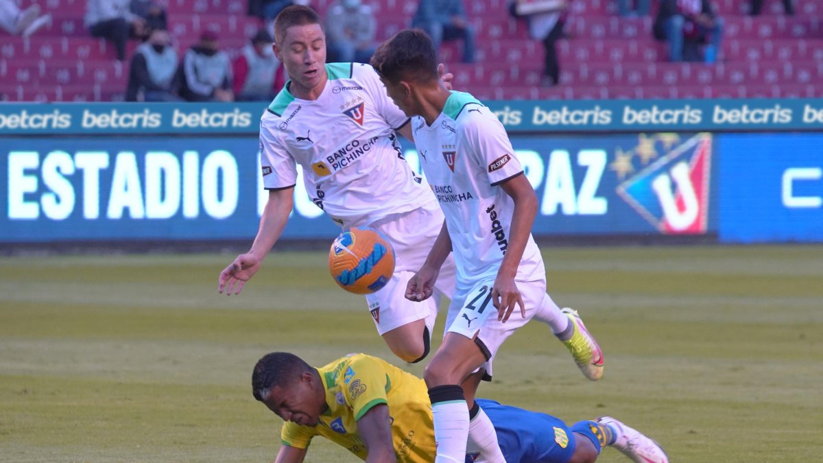 Dos de las nuevas caras de Liga (Q): Juan Macías (28 años) y Sebastián González (21).