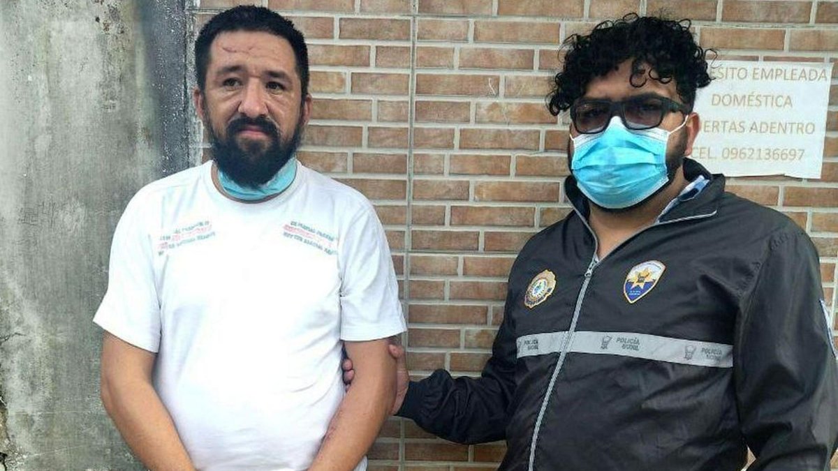 Eloy Ludeña fue acusado de asesinar a tres hombres en Dayuma, Orellana.