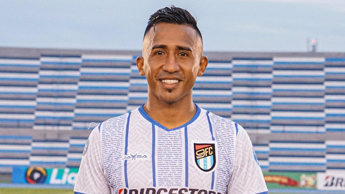 Danny Luna de 9 de Octubre lleva dos goles en LigaPro.