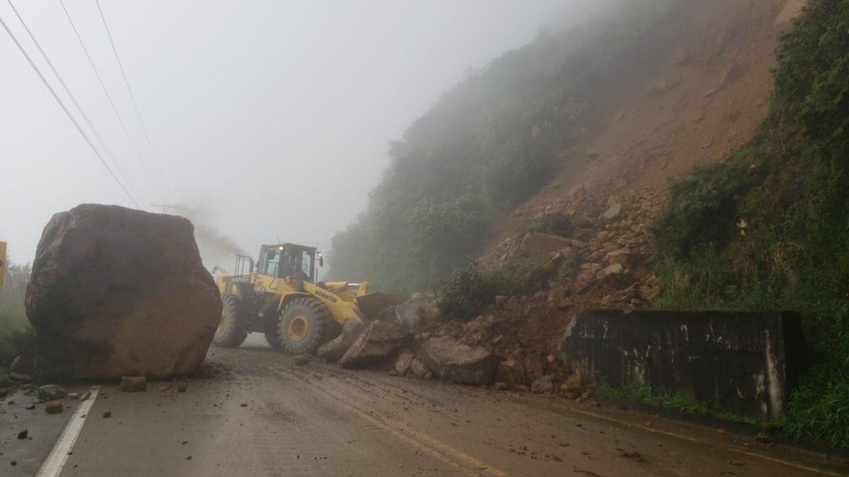 Referencial. Las vías que están en funcionamiento durante este feriado del 24 de Mayo.