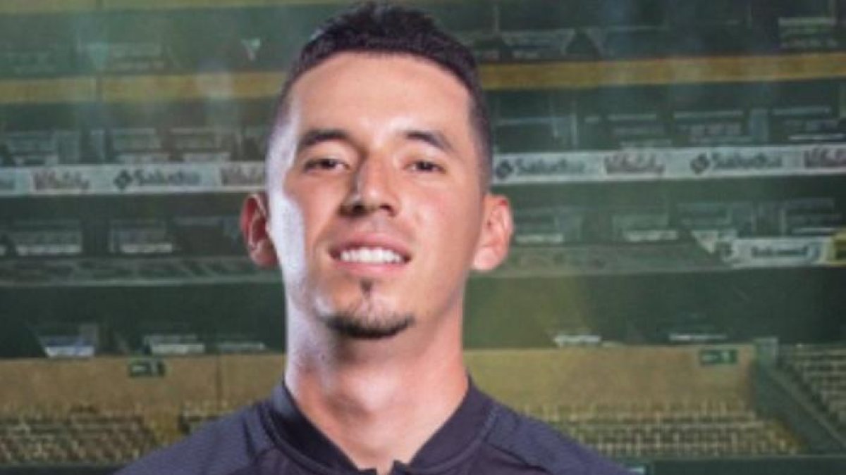 Jonathan Mejía de 27 años dirigió a Barcelona en Lima.