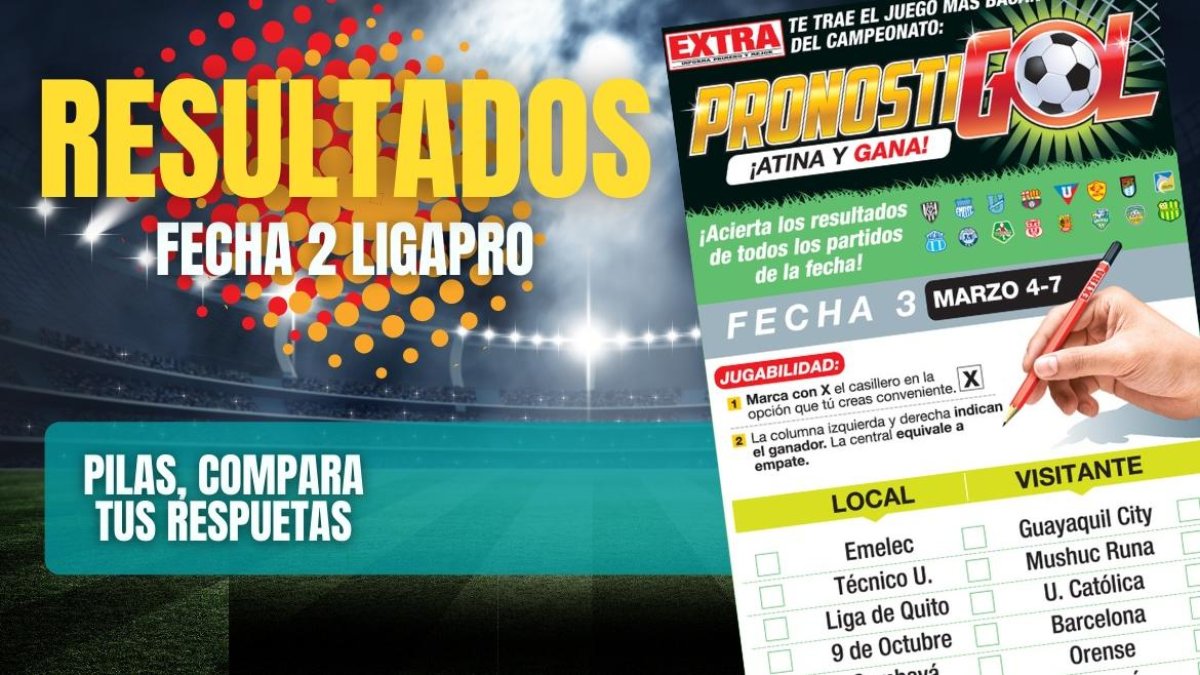 Sigue la locura del pronostigol.