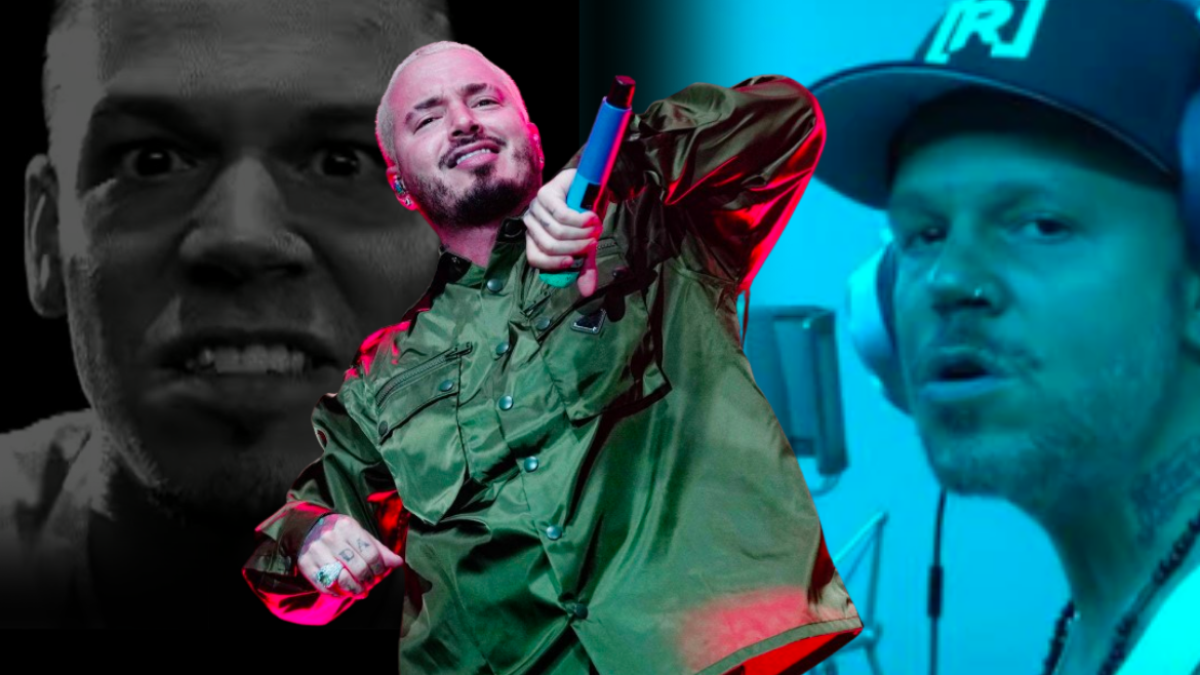 Residente empezó su 'tiradera' contra J Balvin en las nominaciones al Grammy 2021