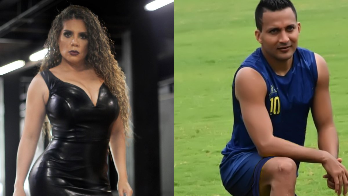 Sofía Caiche y Bryan Rodríguez mantuvieron una relación hace 10 años.