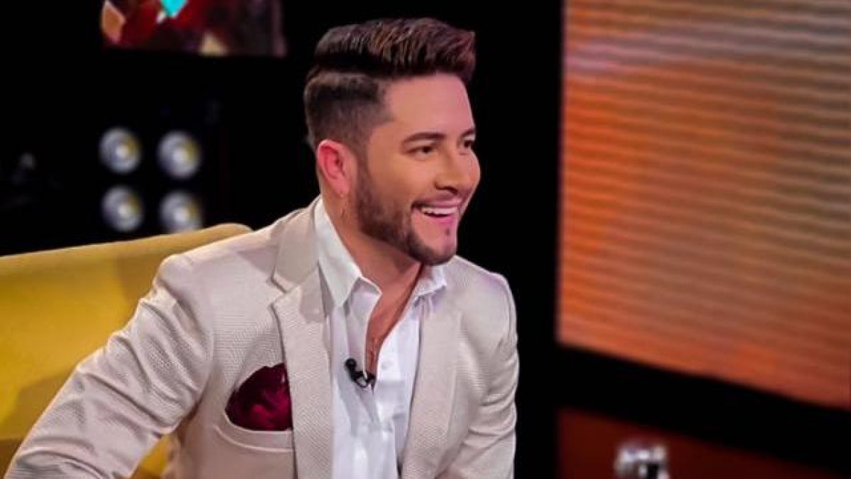 El presentador se dio a conocer en el programa de competencia Combate.