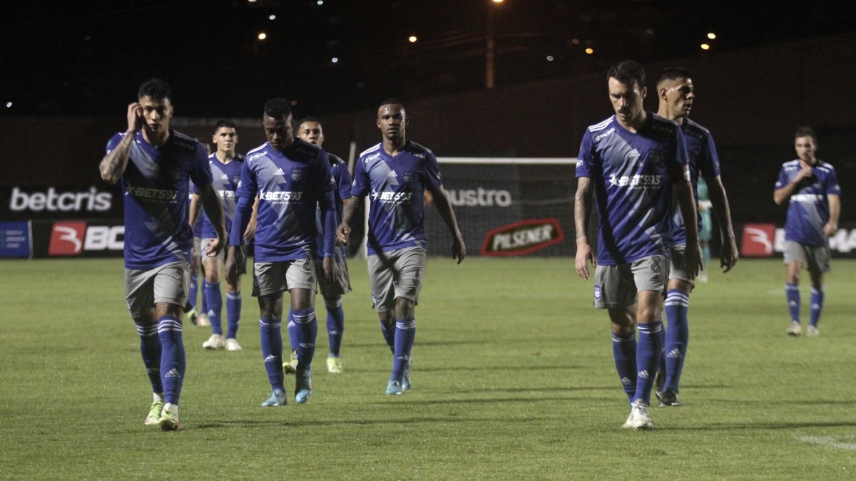 En el duelo de la fecha 4 de la LigaPro, Emelec perdió ante el recién ascendido Gualaceo.
